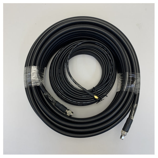 CFD400 lavtabs RF-koaksialkabel - samling med afsluttet marine-grade - 40003307 