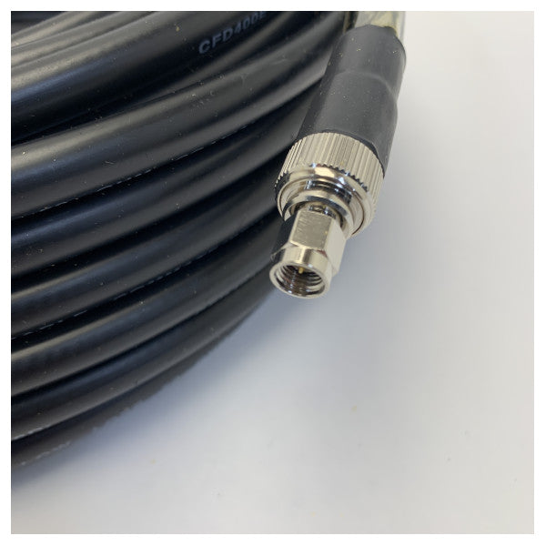 CFD400 lavtabs RF-koaksialkabel - samling med afsluttet marine-grade - 40003307 