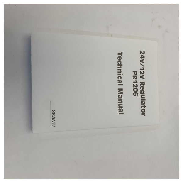 Ναυτικός Skanti PR1206 24 - 12V DC Ρυθμιστής Ισχύος 