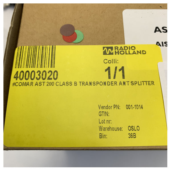 Comar AST 200 AIS Sendeantenne-Splitter für AIS-Systeme 