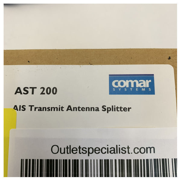 Comar AST 200 AIS Sendeantenne-Splitter für AIS-Systeme 