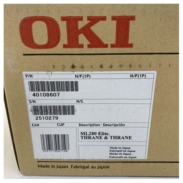 Тримач для паперових рулонів Thrane and Thrane Oki ML280 Elite - 40108607 