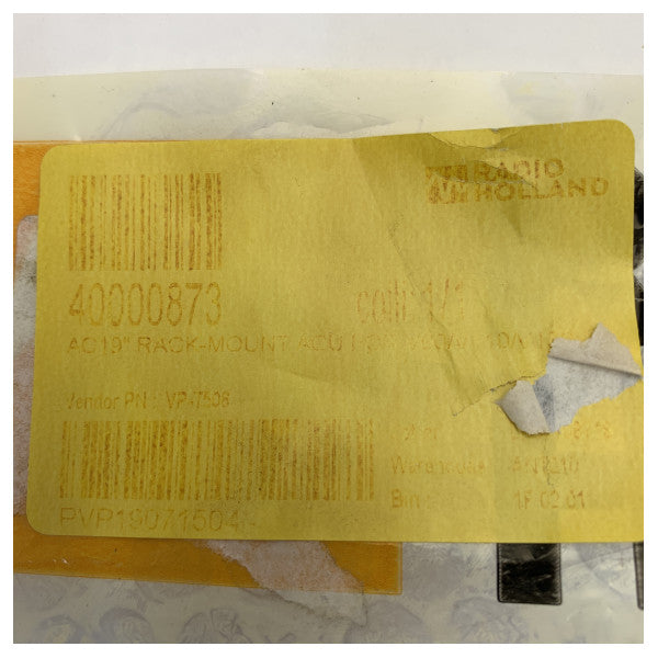 インテリアン AC 19 ラックマウント ACU for V60 V110 V130 - VP-T506 