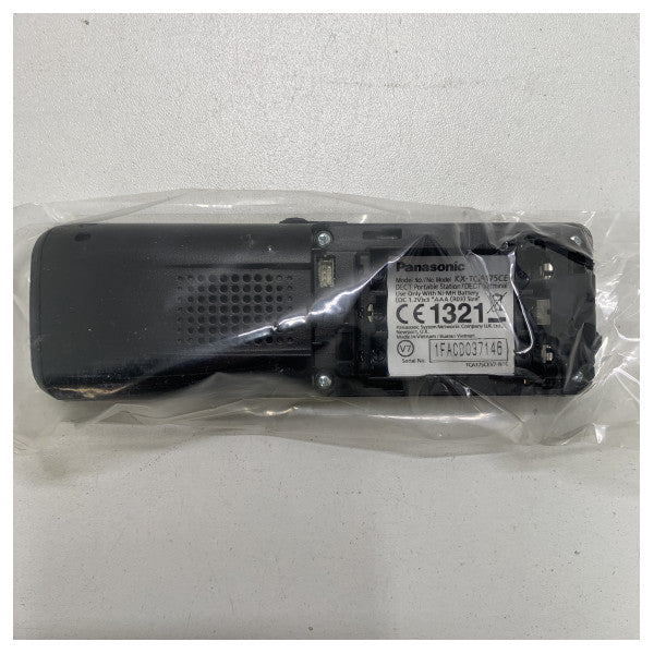 Panasonic KX-TCA175CE DECT Telefon għall-Użu Marittimu - Komunikazzjoni Wireless Robust 
