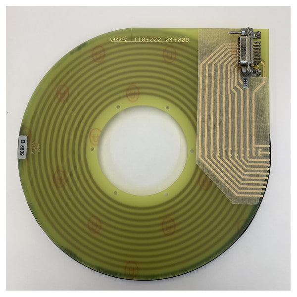 Скользящий контакт Raytheon Anschutz 110-222.X20 з щітковим вузлом 