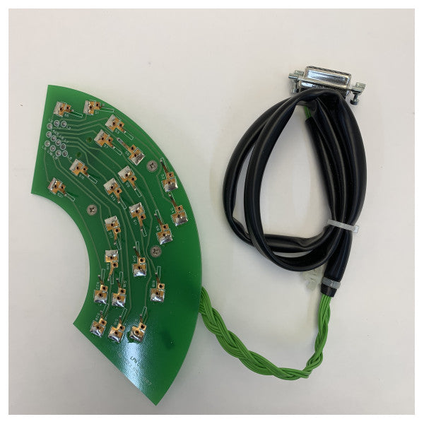 Скользящий контакт Raytheon Anschutz 110-222.X20 з щітковим вузлом 