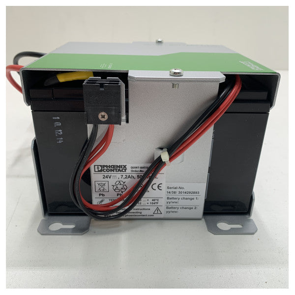 Phoenix Contact UPS Energiespeicher 24V 7.2Ah - QUINT-BAT/24DC/ 7.2AH - Akkumodul 