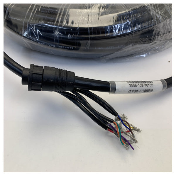 Cabo de Antena Simrad 3508-102-70180 MX521B 40M 10-Pin 