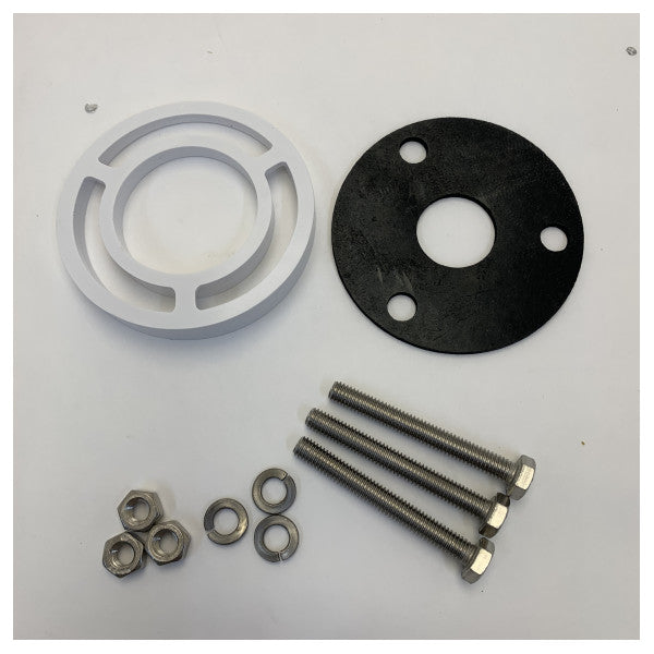 Procom FLG Στήριγμα Τοποθέτησης σε Deck από Ανοξείδωτο Χάλυβα 1 Ίντσα 