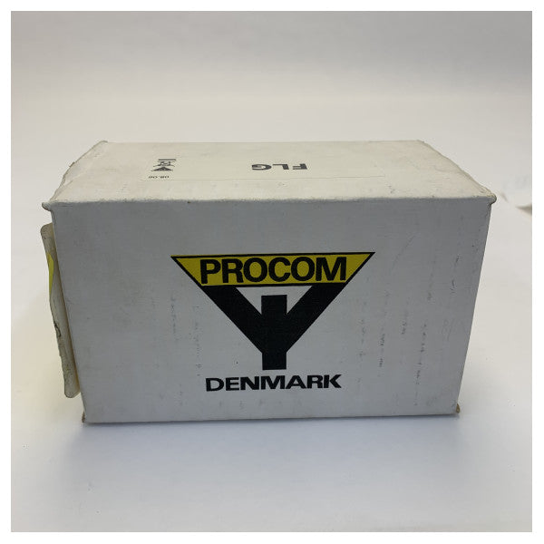 Procom FLG Στήριγμα Τοποθέτησης σε Deck από Ανοξείδωτο Χάλυβα 1 Ίντσα 