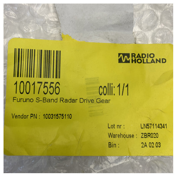 Furuno S-Band radar pogonska kutija FAR2137/2837S - 10031575110 