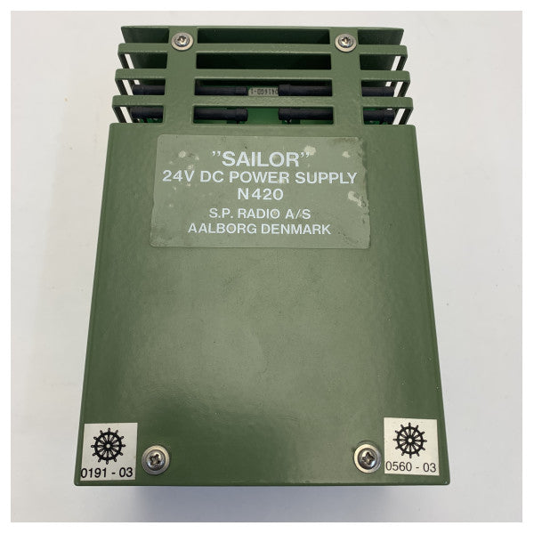 Sailor N420 24V Power Supply Converter Unit 