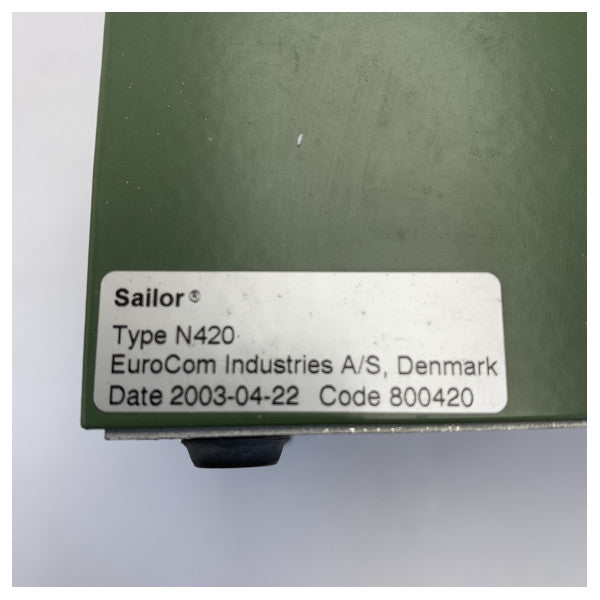 Sailor N420 24V Power Supply Converter Unit 