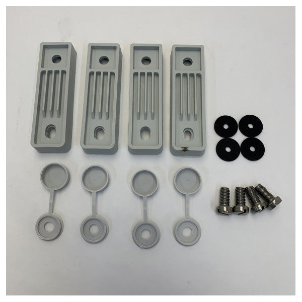 Schneider Electric Thalassa Switch Box Grey - NSYPLM43G 