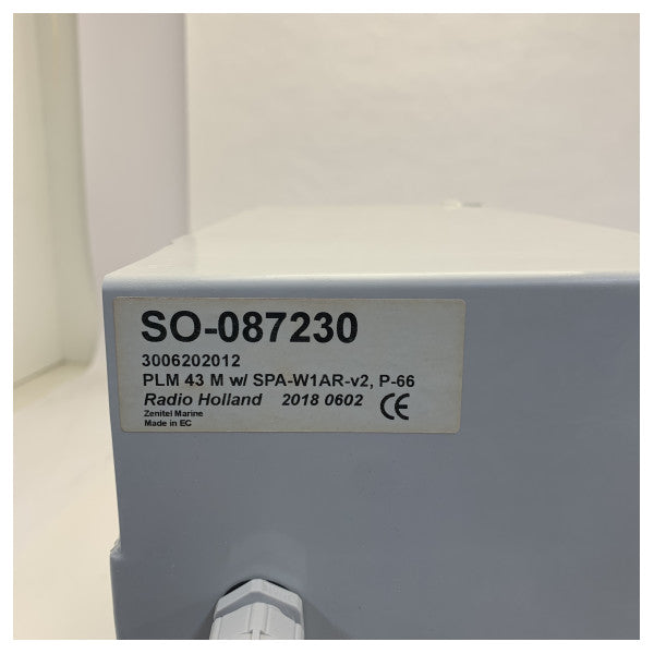 Schneider Electric Thalassa Switch Box Grey - NSYPLM43G 