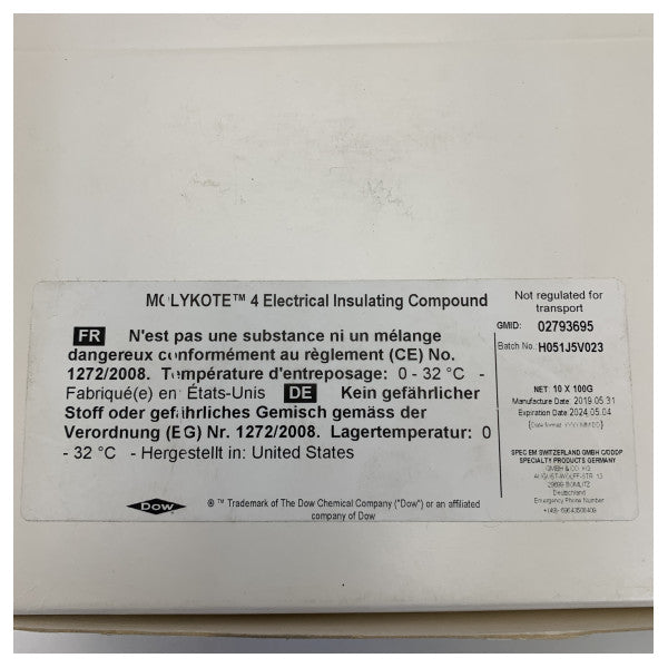 Jotron Dow Corning DC4 elektrisk forbindelse til 40VDR AIS EPIRB 