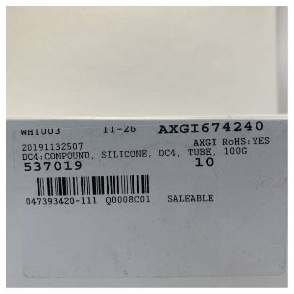 Jotron Dow Corning DC4 elektrisk forbindelse til 40VDR AIS EPIRB 