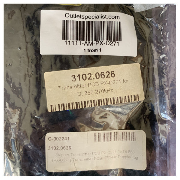 Передавач Skipper PCB PX-D271 для DL850 