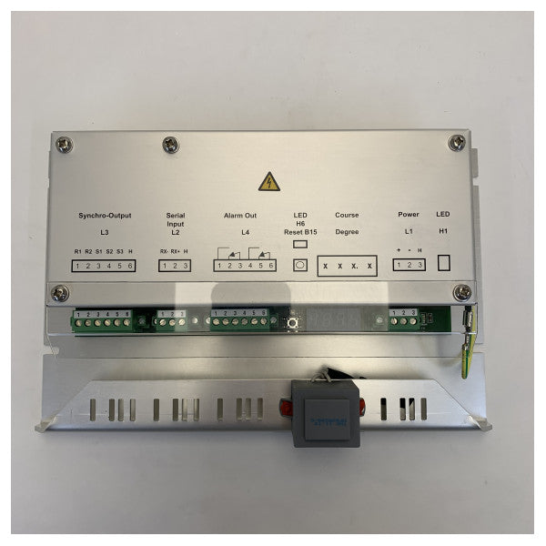 Raytheon Anschutz 132-628-NG001-E01 Synchro Converter 
