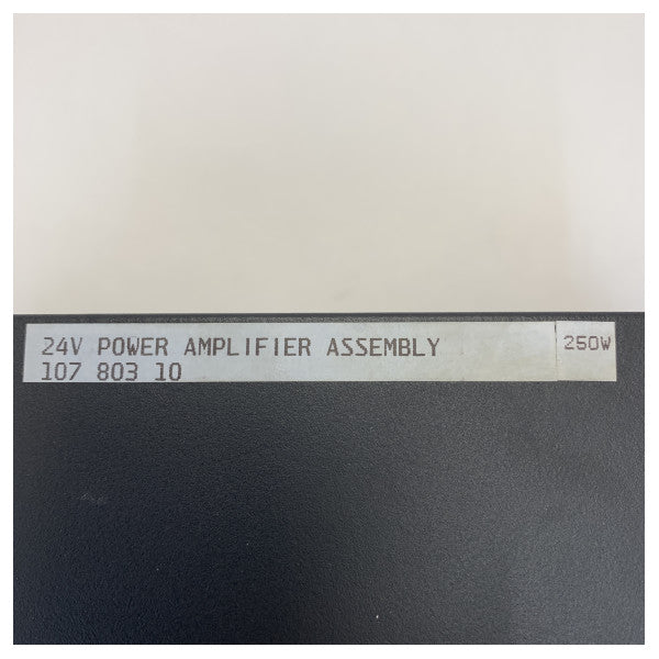 セーラー・スカンティ・パワーアンプPCB 10780310 250W - 24V 