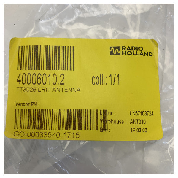 Gebrauchte Sailor TT-3026C Mini C GMDSS Inmarsat-C Antenne 