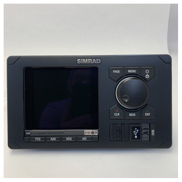 Simrad Pro GPS ja DGPS DCU Navigointinäyttö - MX612 