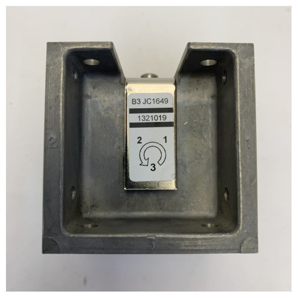 E2V B3JC1649 3-Port H-düzlem X-band Bağlantı Dönüştürücü 