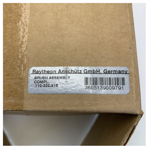 Raytheon Anschutz børsteenhet 110-222.X18 for Standard 20 gyrokompass 