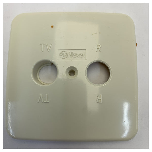Naval N13 Marine TV-Radio Outlet - 201500 