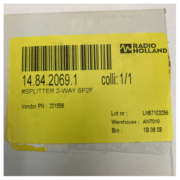 Naval Marine TV-Radio Splitter SP2F Digital - 201556 