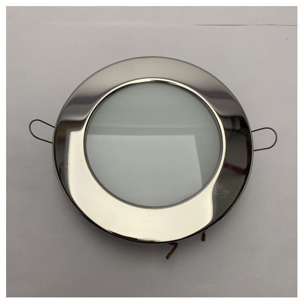 Cantalupi Susy 155 G4 Rustfritt stål Downlight Spot 12/24V