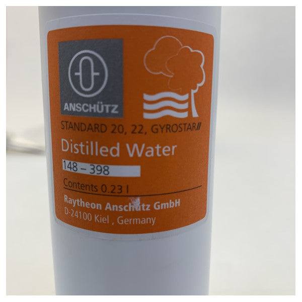 Soporte de Raytheon Anschutz Líquido y Agua Destilada - 3610980 