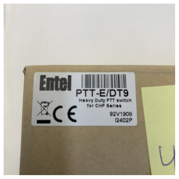 Entel CHPHD Headset Defender bil-FOX għall-Radju Portabbli 