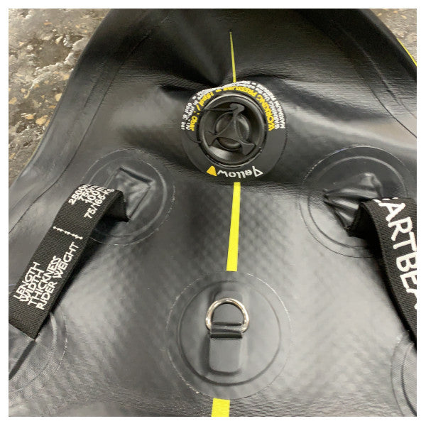 Gul V Hjerterytme 8 Barn SUP Brett - YVSUP08U 