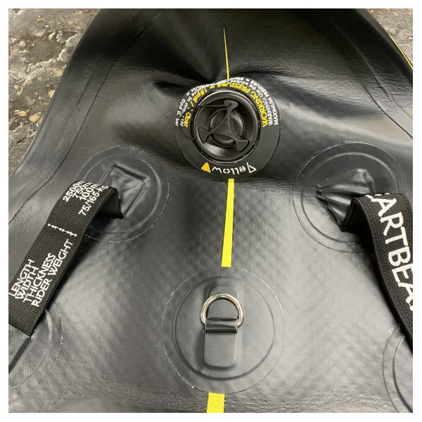 Gul V Hjerterytme 8 Barn SUP Brett - YVSUP08U 