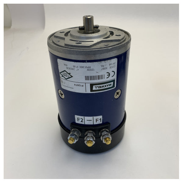 Maxwell RC8 8mm Argento Inossidabile Vento Verticale 12V 1000W - P102559 