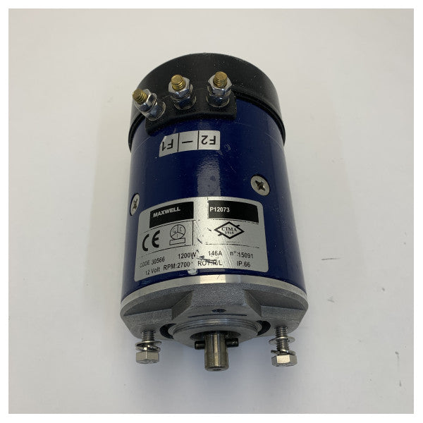 Maxwell RC12 12MM Winch Vertical para Cuerda y Cadena 12V - 1200W - P104918 