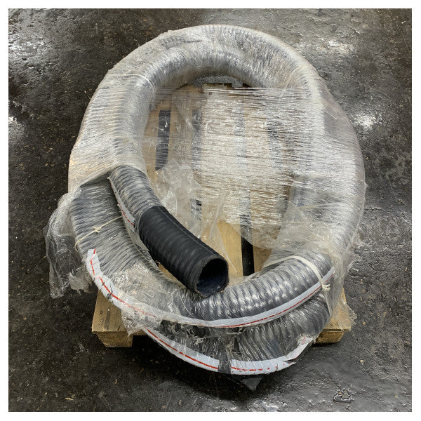 Vetus SLANG100 D102 MM Вихлопний шланг чорний 