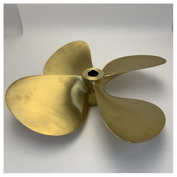 Vetus P4E23X19L Bronz Propeller 4-Blade 23 x 19 Inch Xellug 