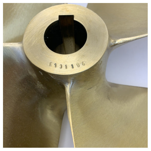 Vetus P4E23X19L Bronz Propeller 4-Blade 23 x 19 Inch Xellug 