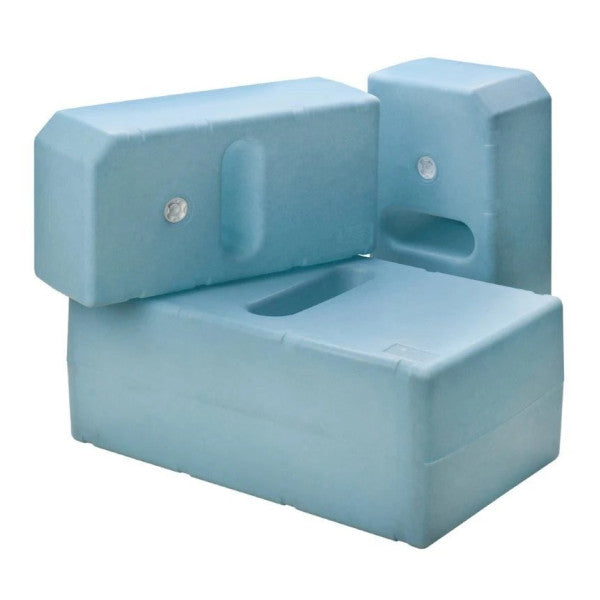 Vetus ATANK215 Allzweck 215L Marinetank Blau 