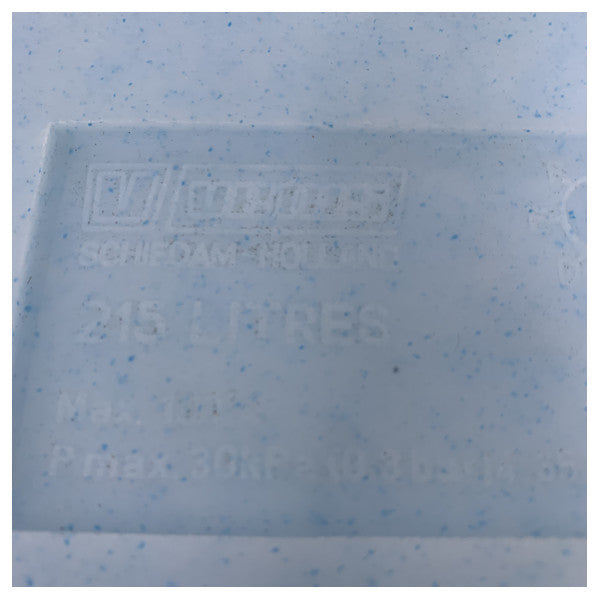 Vetus ATANK215 Allzweck 215L Marinetank Blau 