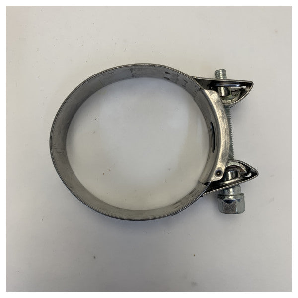 Vetus HCHDS079 Slangeklemme D79-85mm Rustfritt stål 