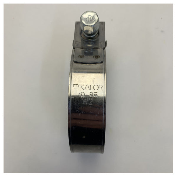 Vetus HCHDS079 Slangeklemme D79-85mm Rustfritt stål 