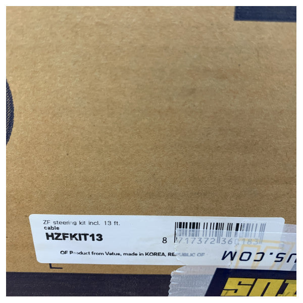 Vetus HZFKIT13 Sistema ta' Ġestjoni Mekkaniku Kit 13 Ft - 4M 