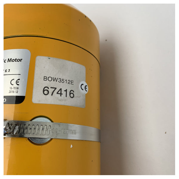 Vetus BOW3512E Bowthruster 35 KGF 12V 150 мм 