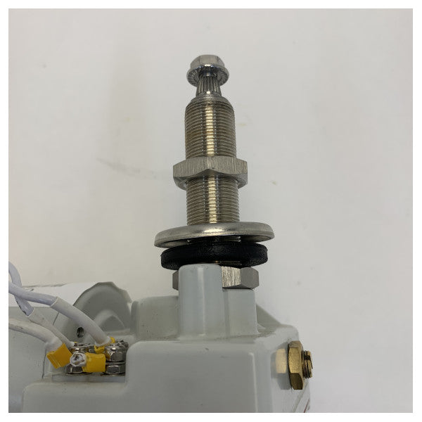 Vetus DIN1250 Vindusvisker Motor Lang Aksel 12V 50N 