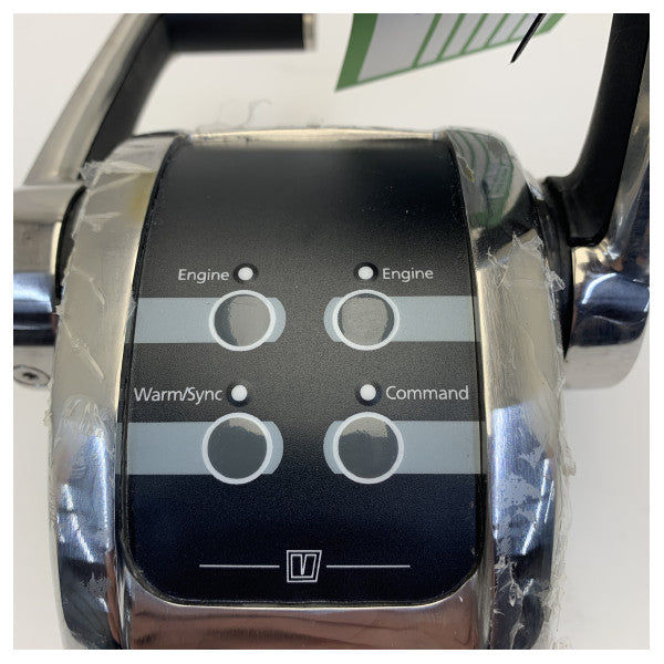 رافعة التحكم الإلكترونية مزدوجة المحرك Vetus EC4H2 12/24V 