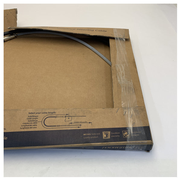 Vetus HCAB10 Dıştan Takmalı Motor Manuel Direksiyon Kablosu 