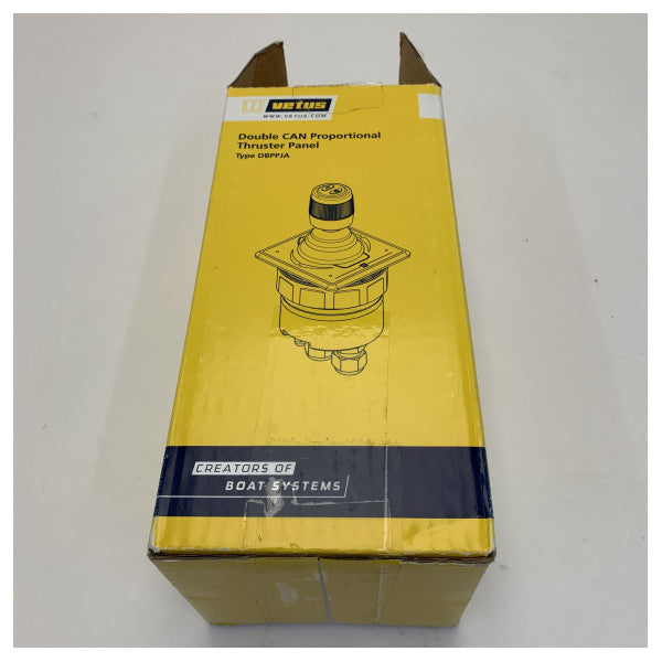Painel de Controle Vetus DBPPJA Proporcional para Propulsor de Proa e de Popa 
